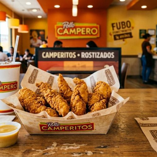 6 CAMPERITOS ROSTIZADOS