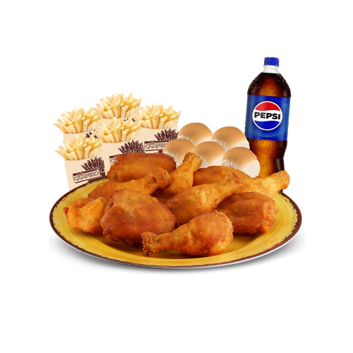 COMBO DE 12PZ POLLO CAMPERO