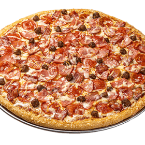 PIZZA GRANDE DE CARNES CAMPERO